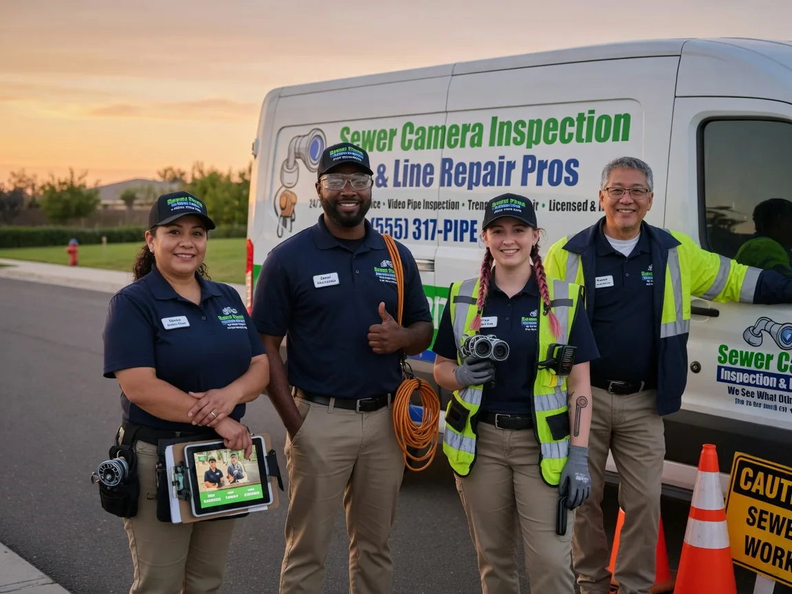 Sewer Line Repair company in Centerville, WA