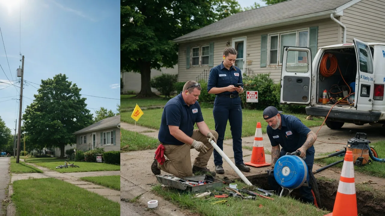Sewer Line Repair in Centerville, WA near me